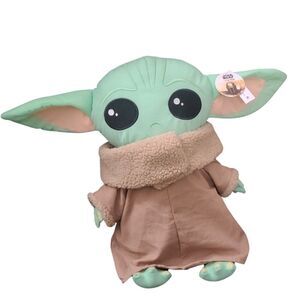 The Mandalorian Grogu Pillowbuddy Plush